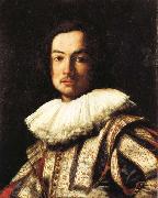 Carlo Dolci Portrait of Stefano Della Bella Spain oil painting artist